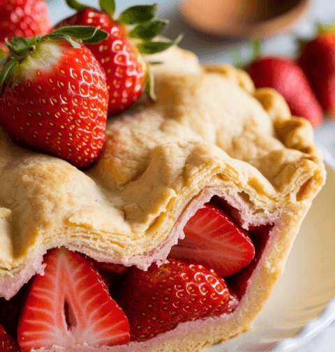 Fresh Strawberry Pie