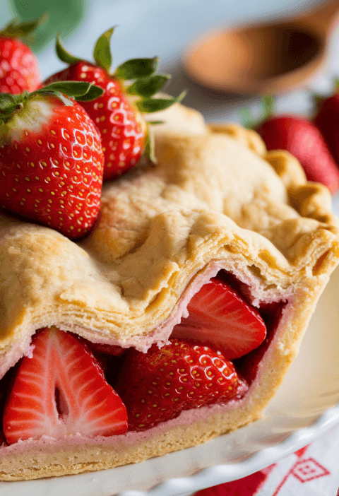 Fresh Strawberry Pie