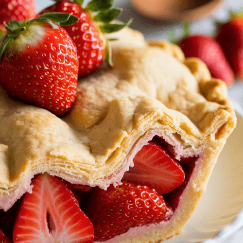 Fresh Strawberry Pie