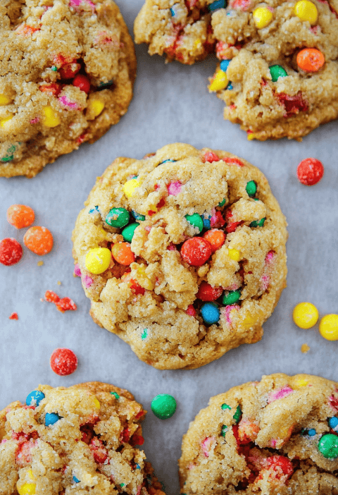 Fruity Pebbles Cookies