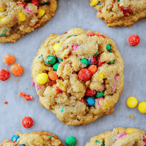 Fruity Pebbles Cookies