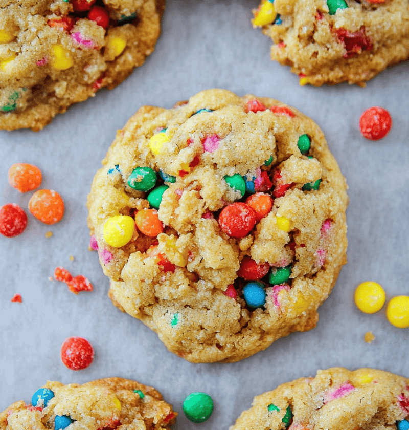Fruity Pebbles Cookies