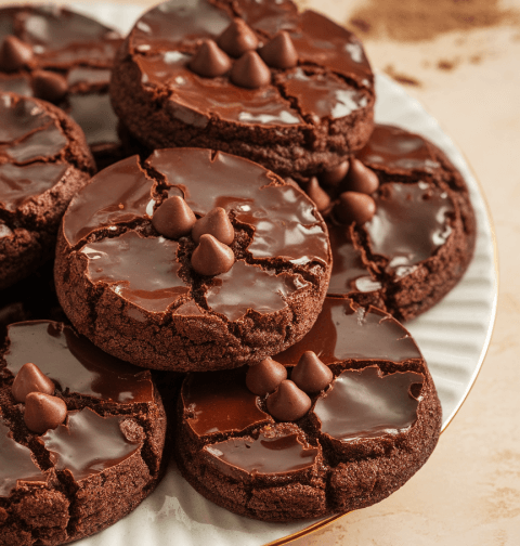 Fudgy Brownie Cookies