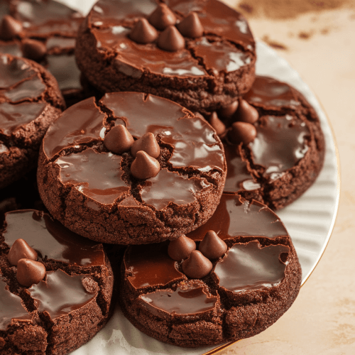 Fudgy Brownie Cookies