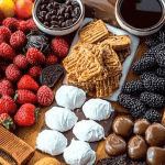 Game Day Dessert Board