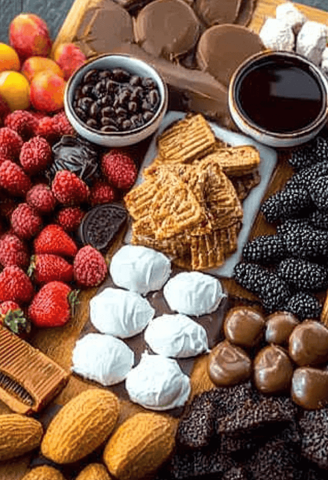 Game Day Dessert Board
