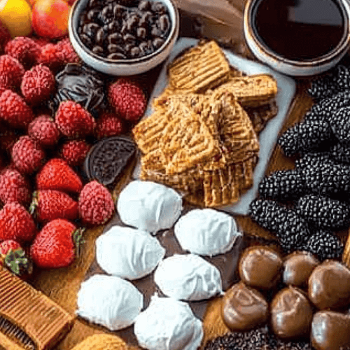 Game Day Dessert Board