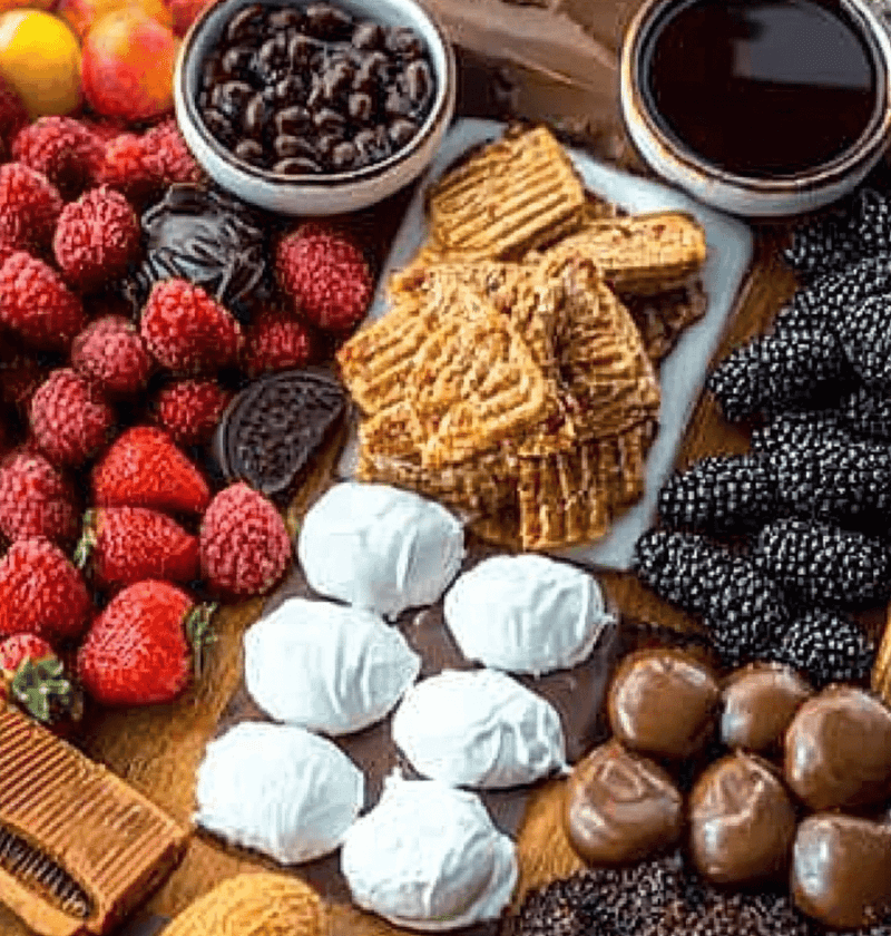 Game Day Dessert Board