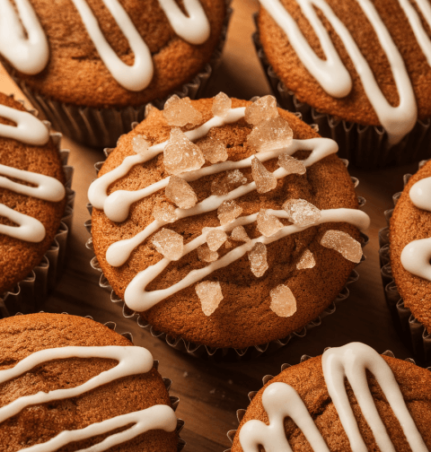 Gingerbread Muffins