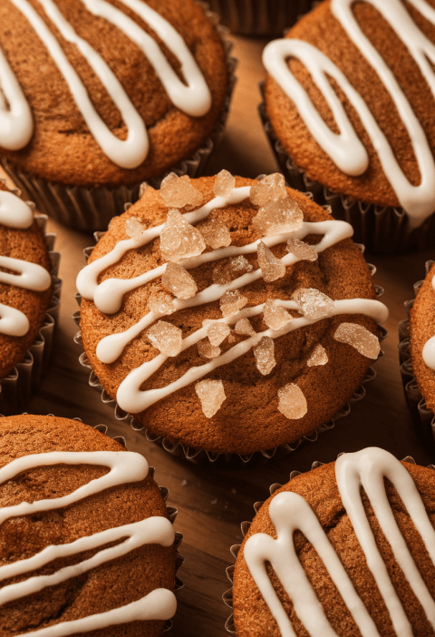 Gingerbread Muffins