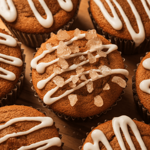 Gingerbread Muffins