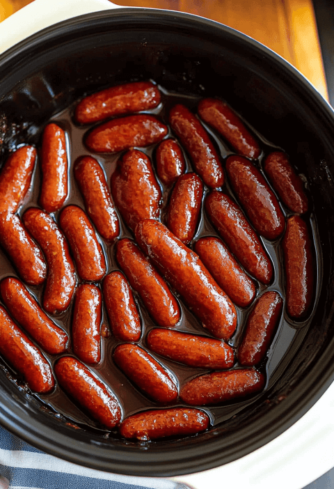 Grape Jelly Lil Smokies