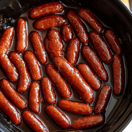 Grape Jelly Lil Smokies