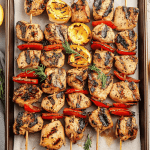 Greek Chicken Kabobs
