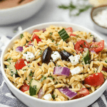 Greek Orzo Pasta Salad