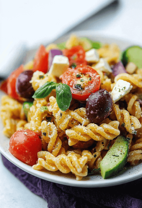 Greek Pasta Salad