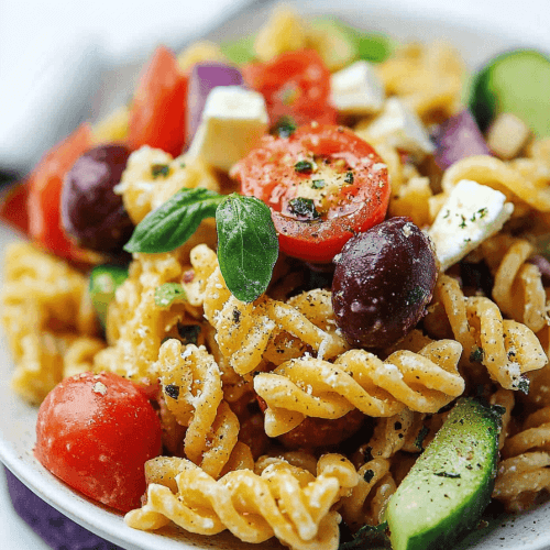 Greek Pasta Salad