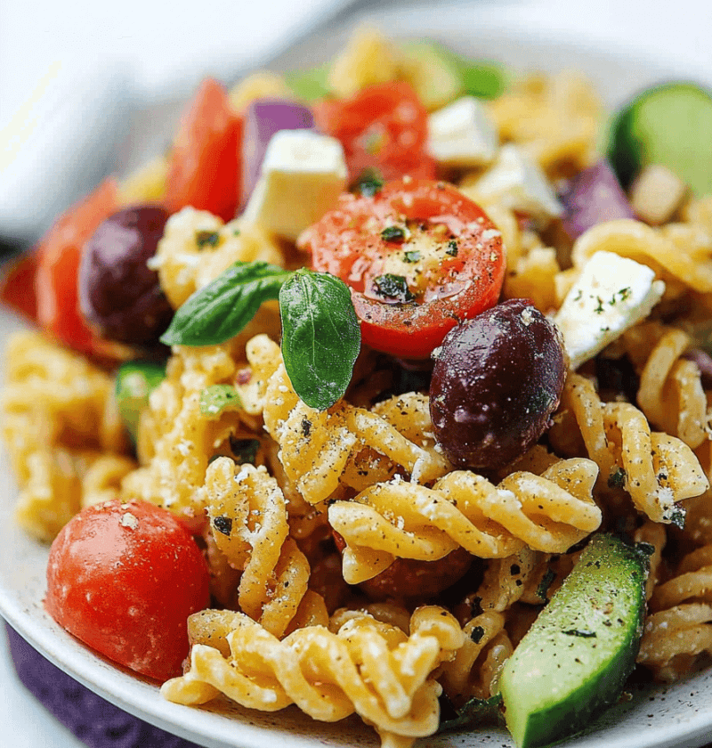 Greek Pasta Salad