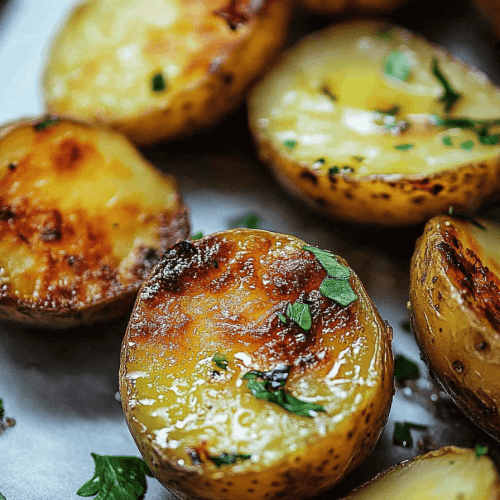 Greek Roasted Potatoes