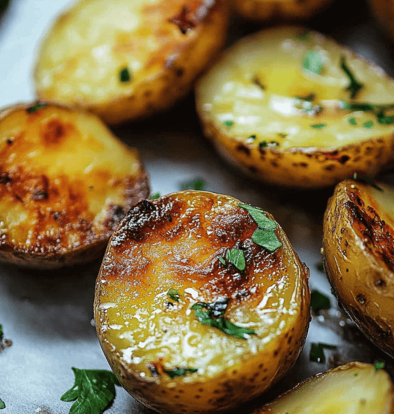 Greek Roasted Potatoes
