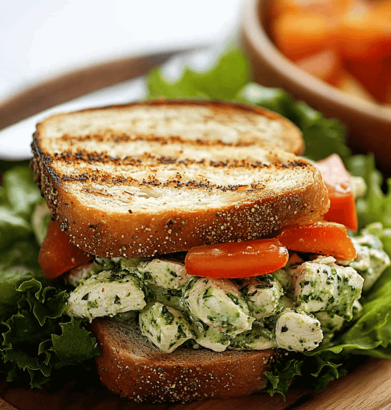 Green Goddess Chicken Salad