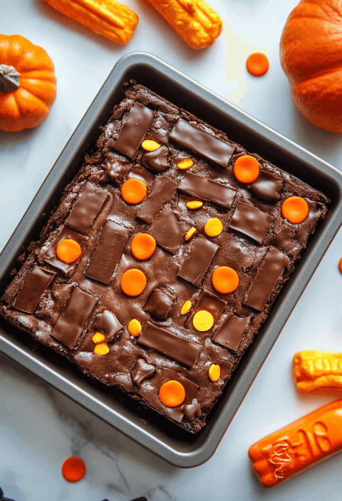 Halloween Brownies