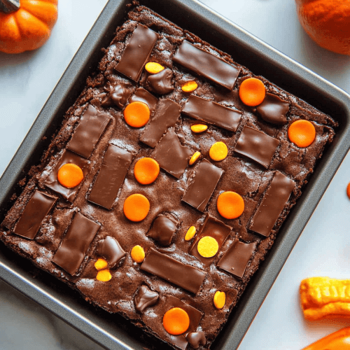 Halloween Brownies