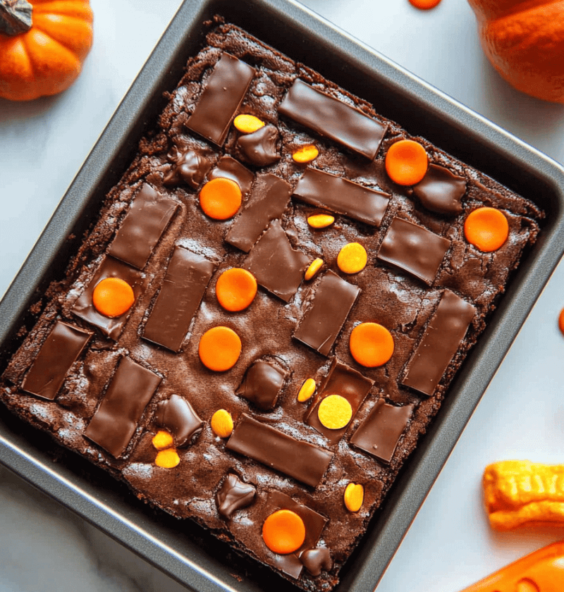 Halloween Brownies