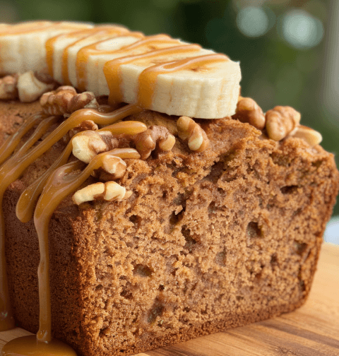 Hawaiian Banana Bread