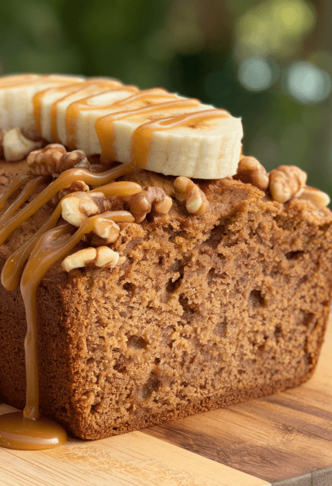 Hawaiian Banana Bread