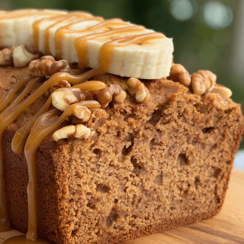 Hawaiian Banana Bread