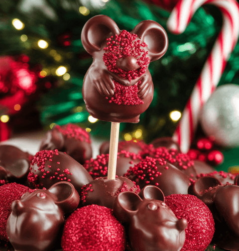 Hersheys Christmas Mice Candy