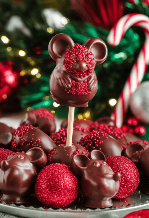 Hersheys Christmas Mice Candy