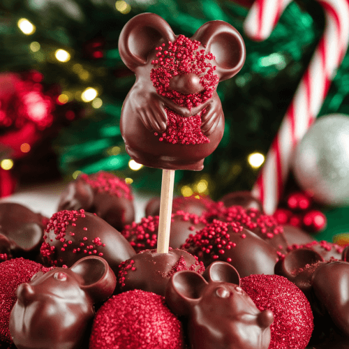 Hersheys Christmas Mice Candy