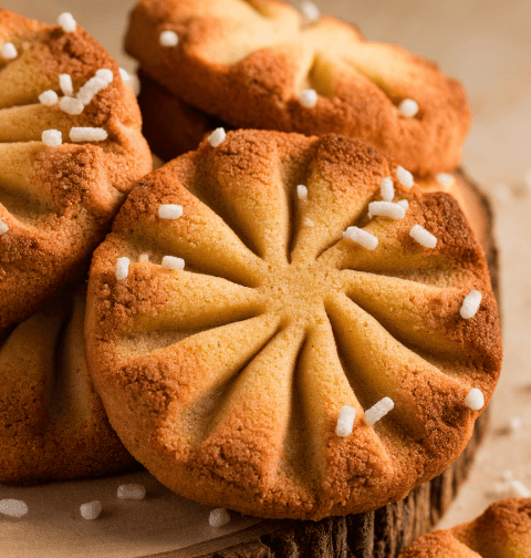 Homemade Butter Cookies