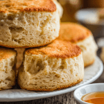 Homemade Buttermilk Biscuits