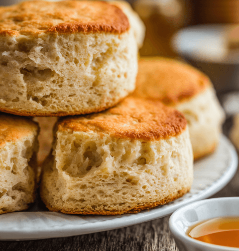 Homemade Buttermilk Biscuits