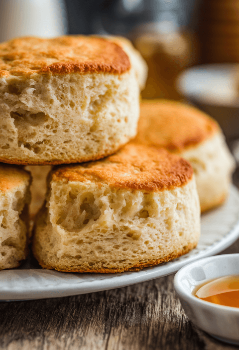 Homemade Buttermilk Biscuits