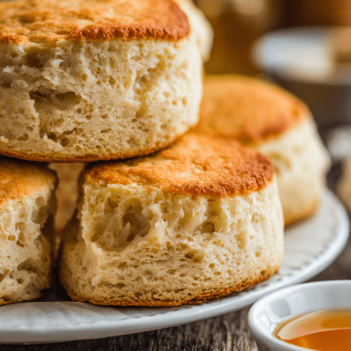 Homemade Buttermilk Biscuits
