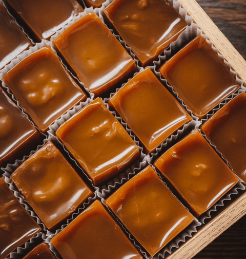 Homemade Caramels