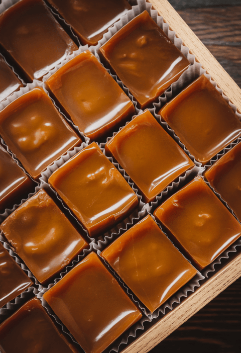 Homemade Caramels