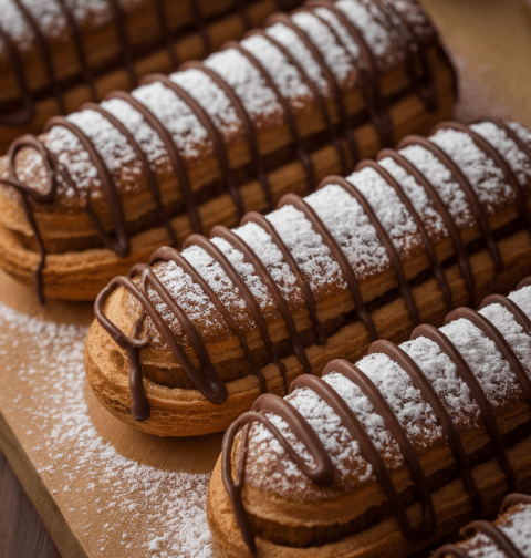 Homemade Eclairs