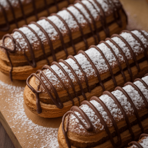 Homemade Eclairs
