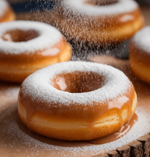 Homemade Krispy Kremes