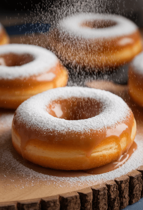 Homemade Krispy Kremes