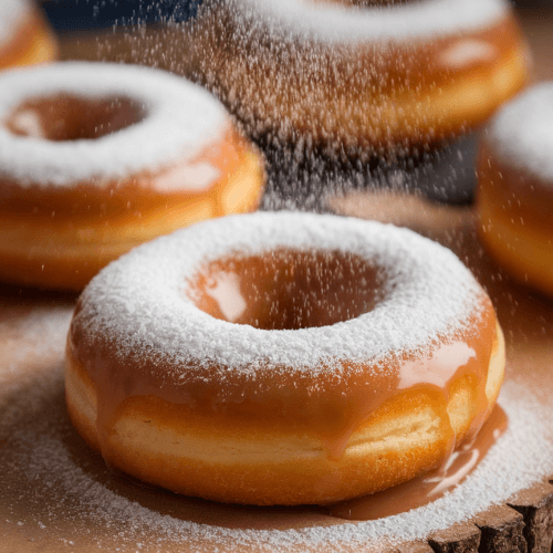 Homemade Krispy Kremes