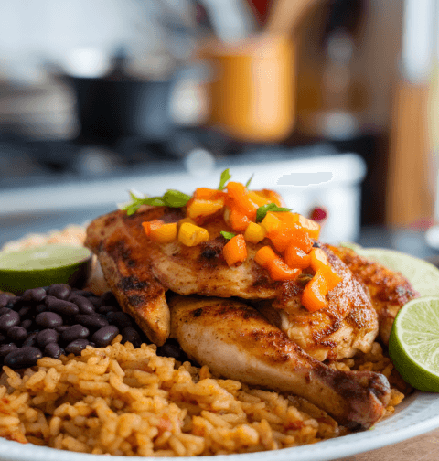 Homemade Pollo Loco Recipe
