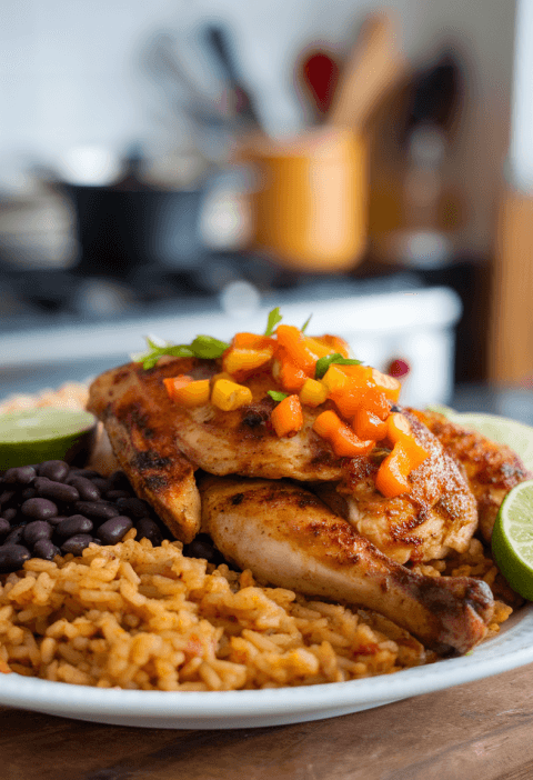 Homemade Pollo Loco Recipe