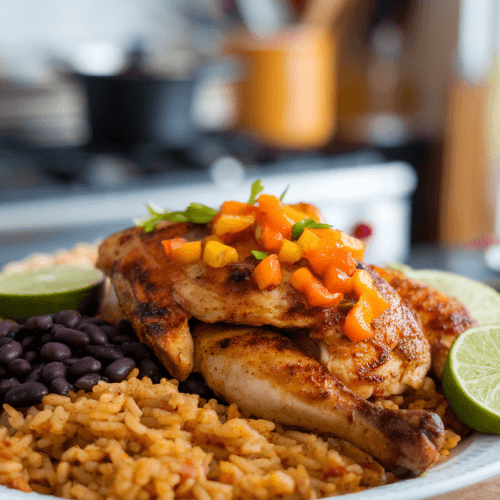 Homemade Pollo Loco Recipe