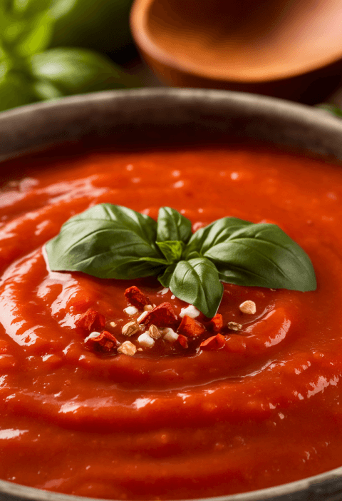 Homemade Spaghetti Sauce